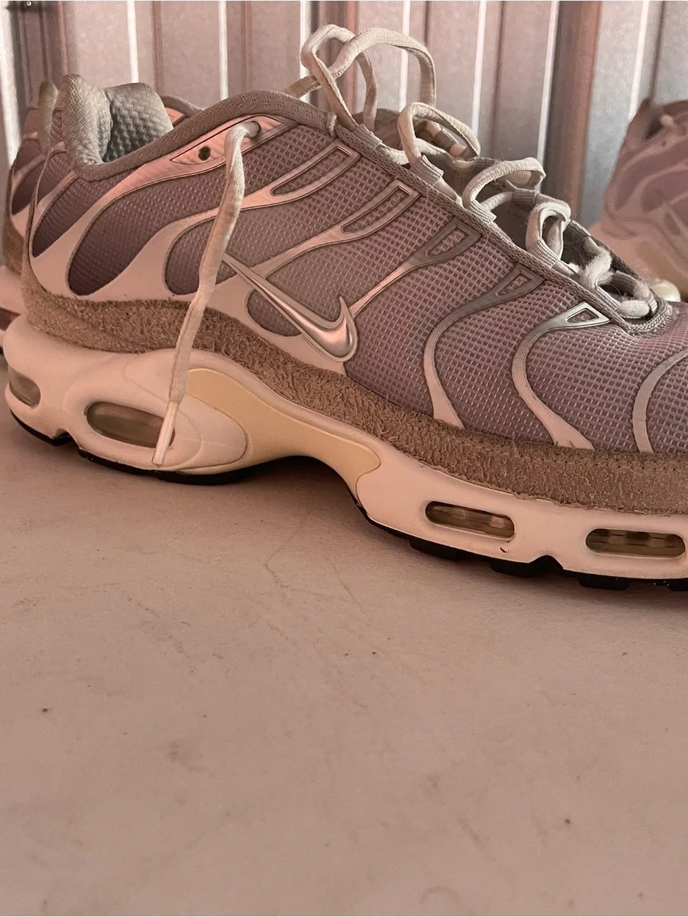 Nike Air Max Plus TN – White/Grey – Men’s Size 15 🔥